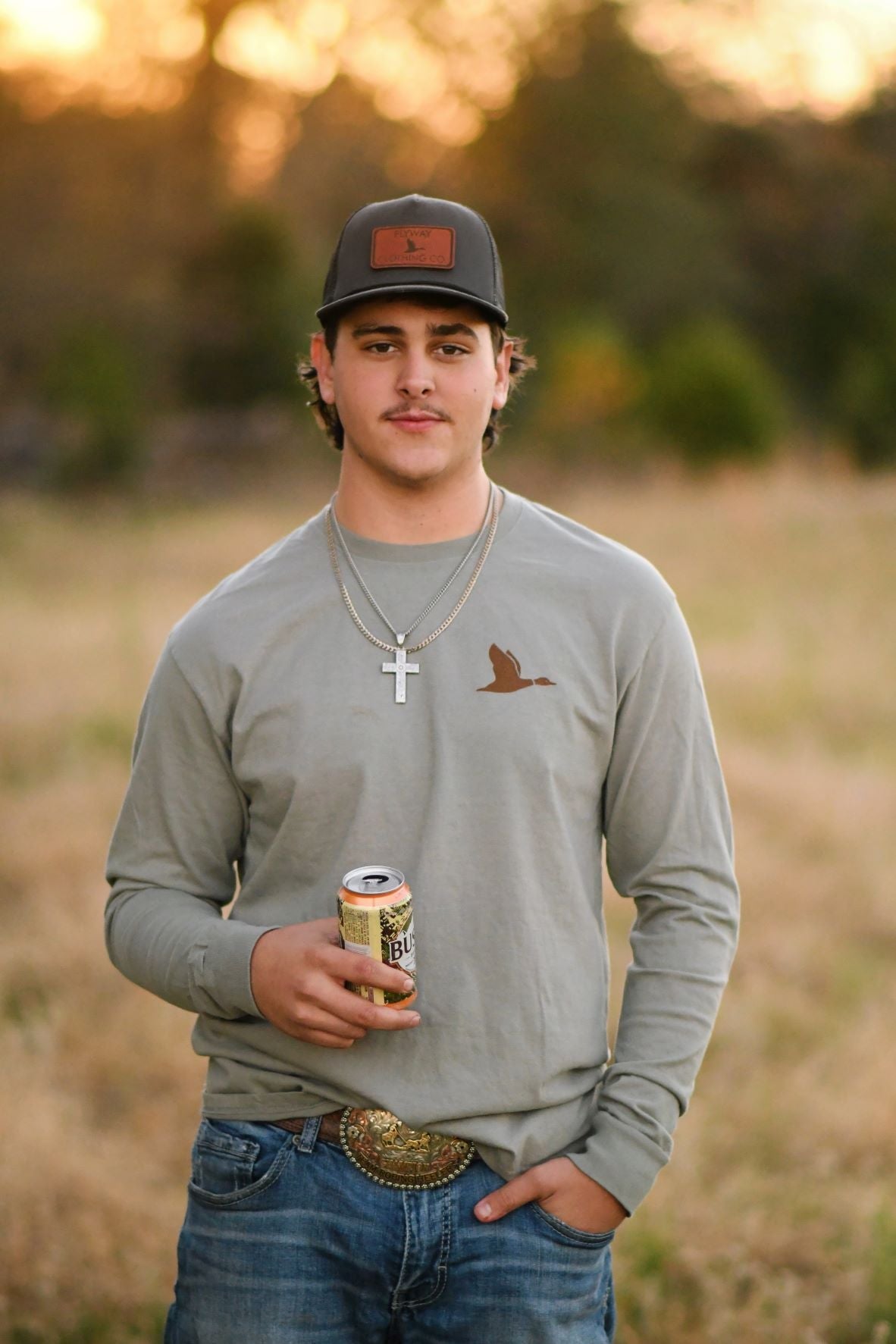 Zach Logo Long Sleeve Tee