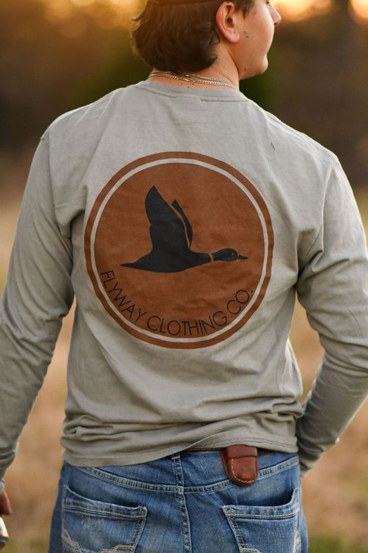 Zach Logo Long Sleeve Tee